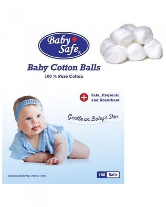 LYNEA BABYSAFE CB050 COTTON BALLS