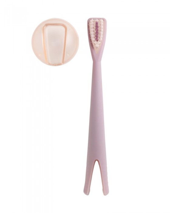 BEABA 920190UM MY FIRST TOOTH BRUSH 6-36M PASTEL PINK