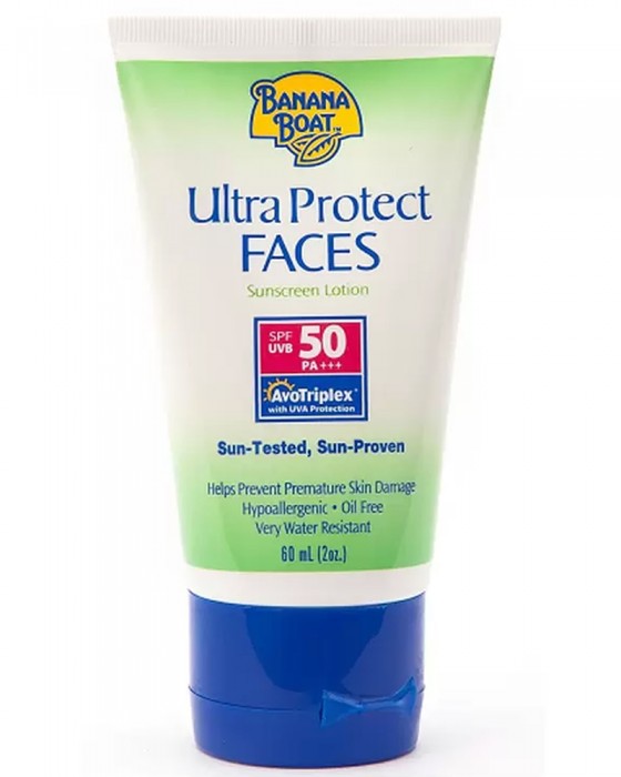 BANANA BOAT 65151 ULTRA PROTECT FACES LOTION SPF50 60ML