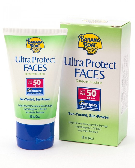 BANANA BOAT 65151 ULTRA PROTECT FACES LOTION SPF50 60ML