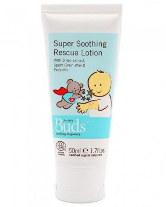 BUDS ORGANICS SUPER SOOTHING RESCUE LOTION 50ML