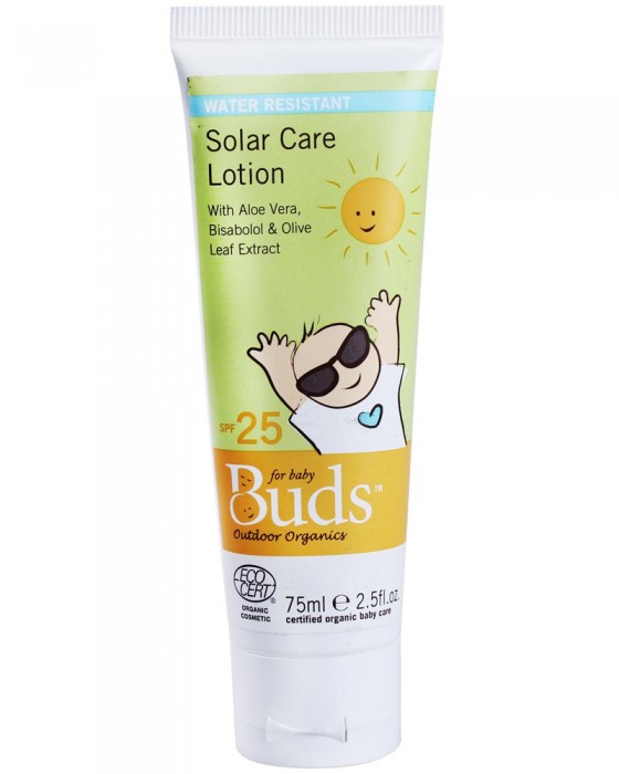 BUDS ORGANICS SOLAR CARE LOTION 75ML