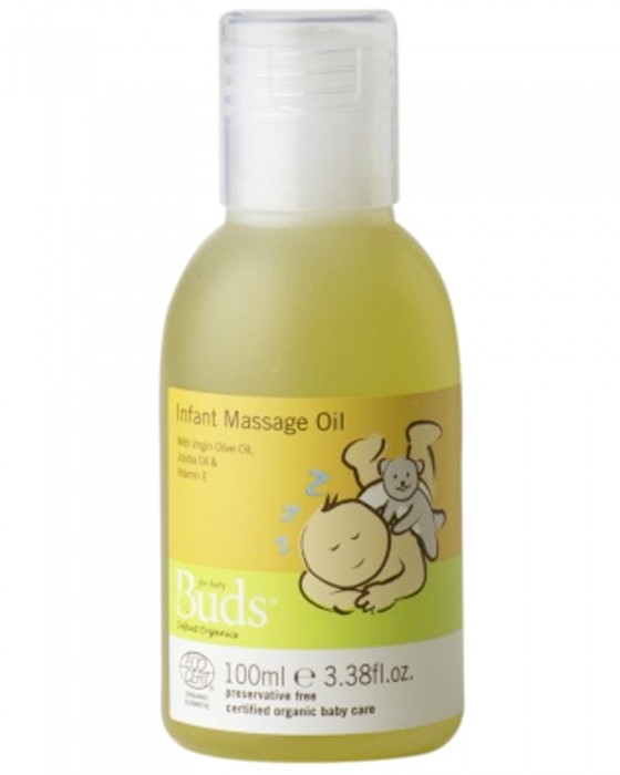 BUDS ORGANICS INFANT MASSAGE OIL 100ML