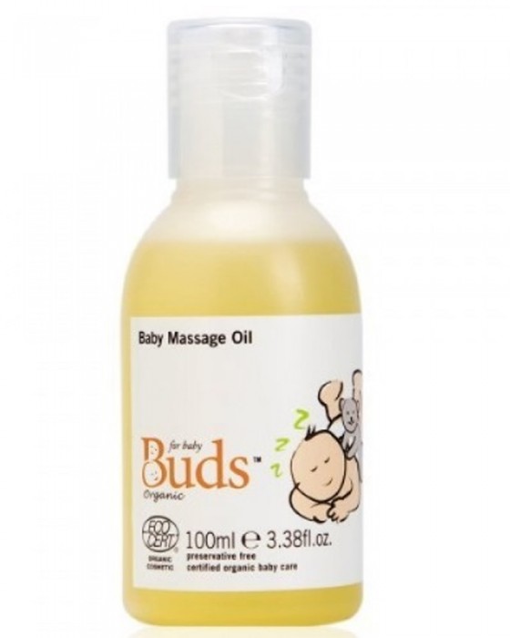 BUDS ORGANICS BABY MASSAGE OIL 100ML