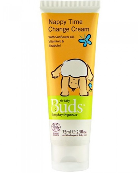 BUDS ORGANICS NAPPY TIME CHANGE CREAM 75ML