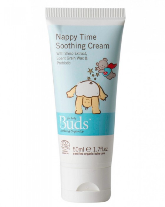 BUDS ORGANICS NAPPY TIME SOOTHING CREAM 50ML