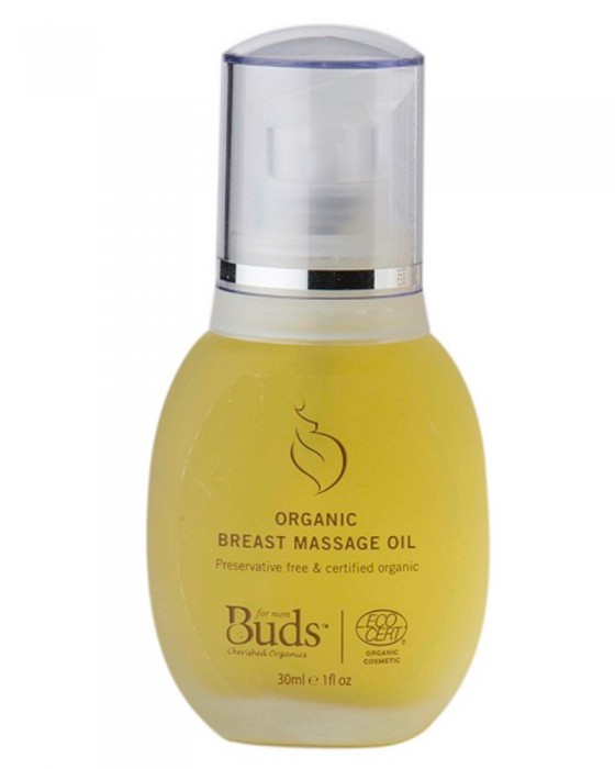 BUDS ORGANICS BREAST MASSAGE OIL 30ML