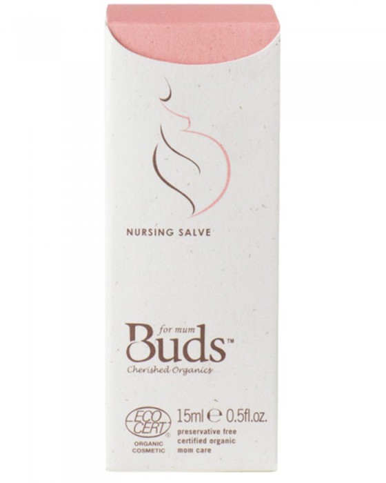 BUDS ORGANICS NURSING SALVE 15ML