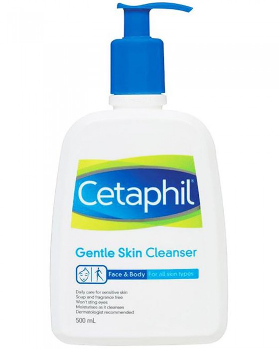 CETAPHIL GENTLE SKIN CLEANSER 500ML