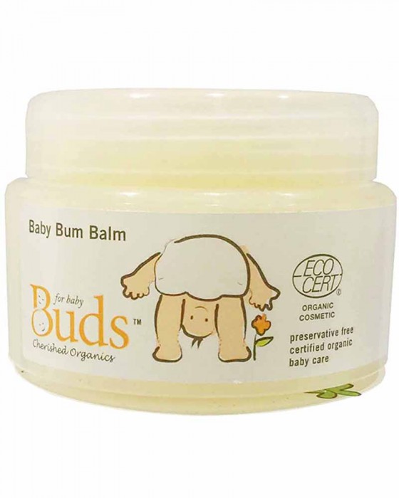 BUDS ORGANICS BABY BUM BALM 50ML