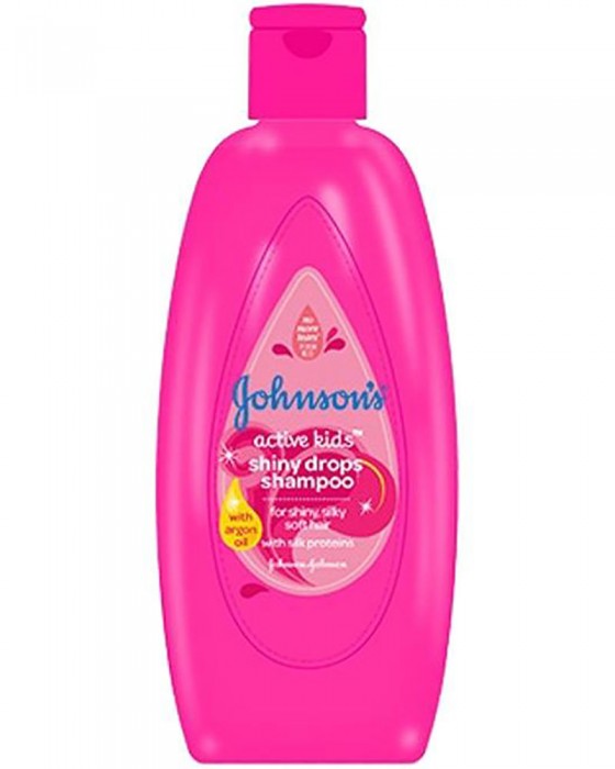 JOHNSONS BABY SHINY DROPS SHAMPOO 100ML