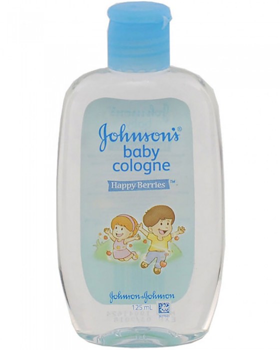 JOHNSONS BABY COLOGNE HAPPY BERRIES 125ML