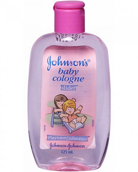 JOHNSONS BABY COLOGNE SLIDE 125ML