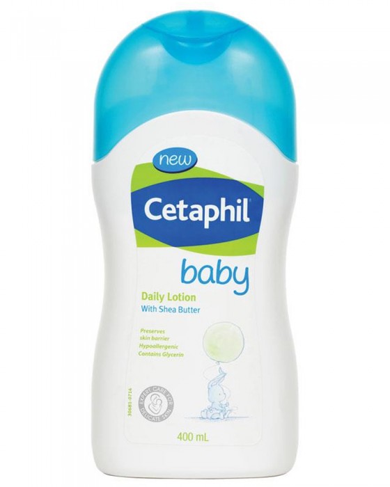 CETAPHIL BABY DAILY LOTION 400ML