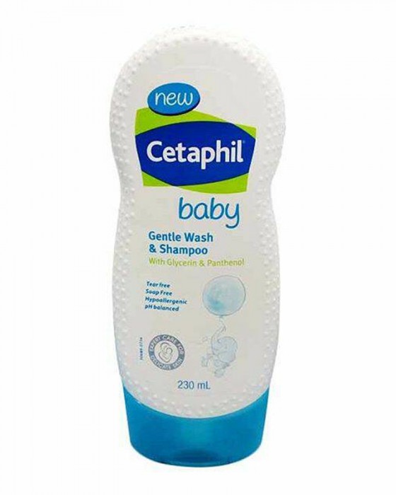 CETAPHIL BABY GENTLE WASH N SHAMPOO 230ML