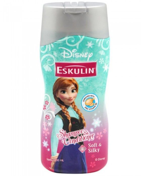 ESKULIN KIDS FROZEN SHAMPOO SOFT N SILKY 200ML