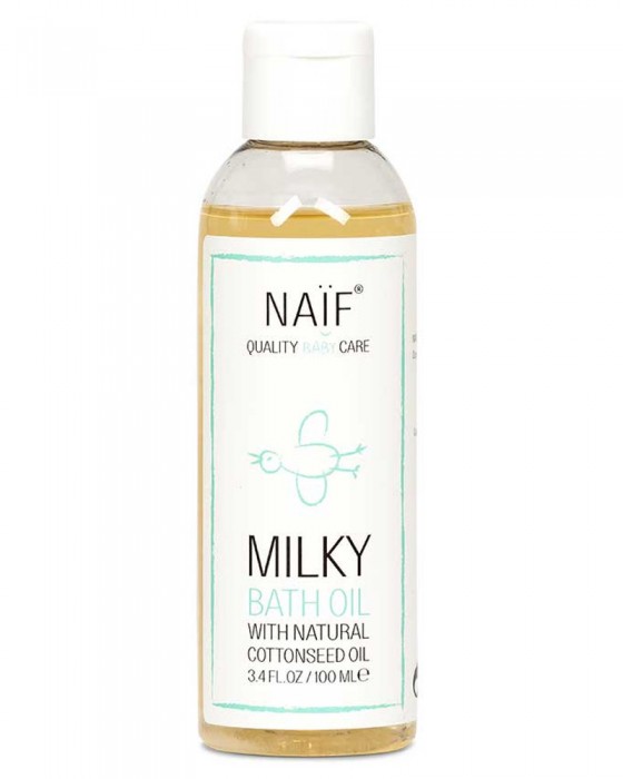 NAIF P001 BABY CALMING BATH OIL 100ML