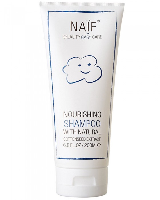 NAIF P002 BABY NOURISHING SHAMPOO 200ML