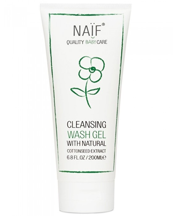 NAIF P003 BABY CLEANSING WASH GEL 200ML