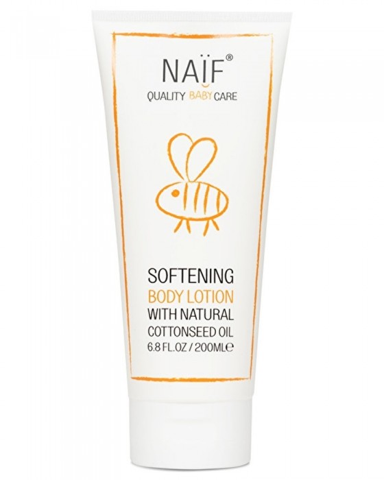 NAIF P004 BABY SOFTENING BODY LOTION 200ML