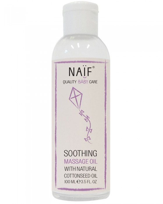 NAIF P006 BABY SOOTHING MASSAGE OIL 100ML