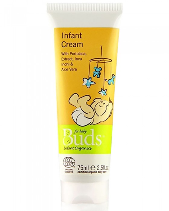 BUDS ORGANICS INFANT CREAM 75ML