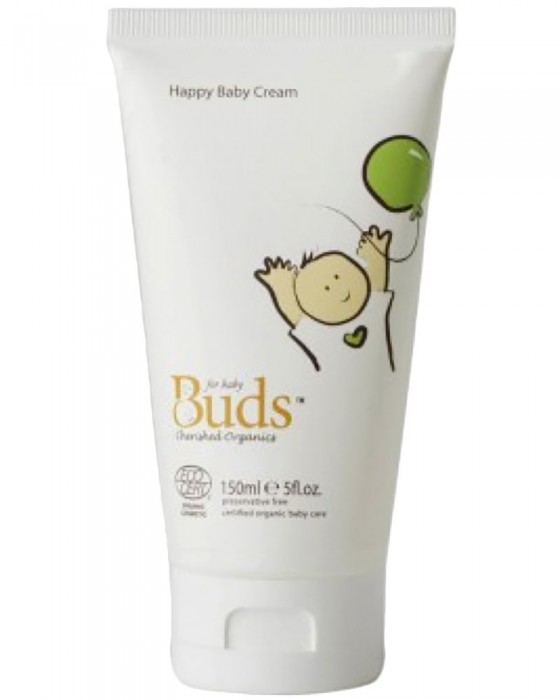 BUDS ORGANICS HAPPY BABY CREAM 150ML (CHERISH)