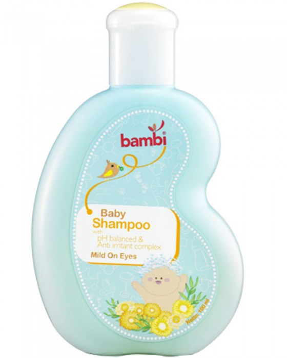 BAMBI BABY SHAMPOO 100ML