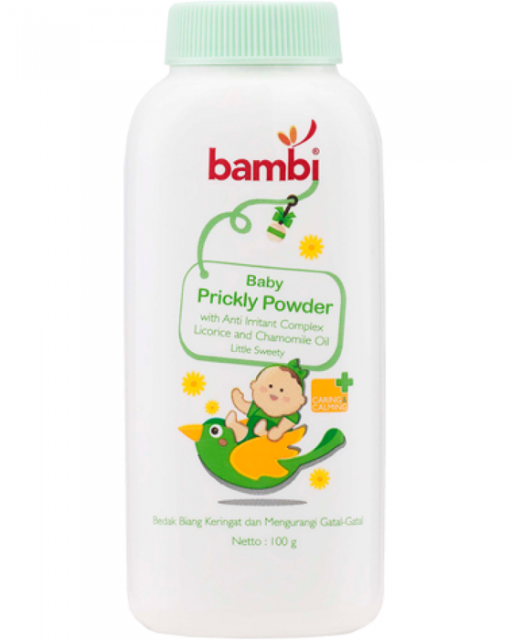 BAMBI BABY PRICKLY POWDER 100GR