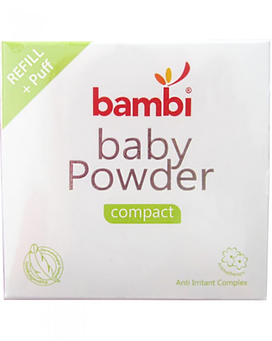 BAMBI BABY POWDER COMPACT REFILL 40GR