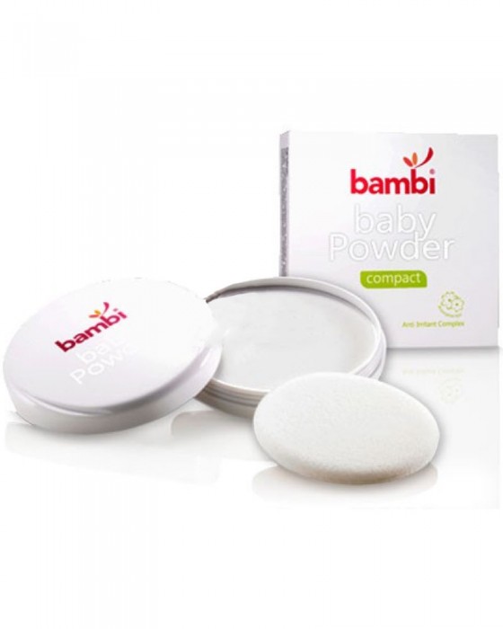 BAMBI BABY POWDER COMPACT 40GR