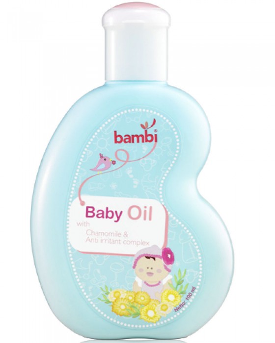 BAMBI BABY OIL 100ML