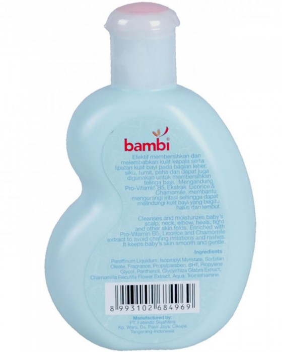 BAMBI BABY OIL 100ML