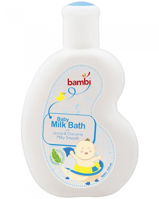 BAMBI BABY MILK BATH 100ML