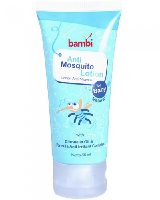 BAMBI BABY LOTION PENGUSIR NYAMUK 50ML