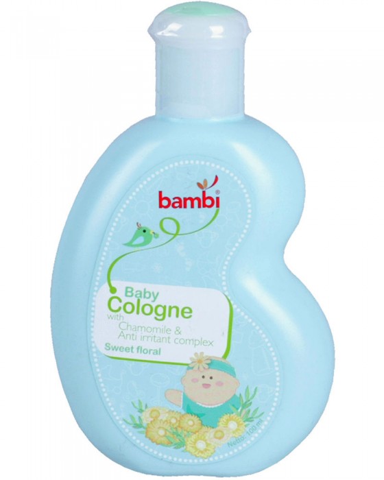 BAMBI BABY COLOGNE SWEET FLORAL 100ML