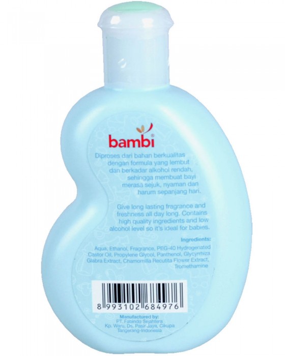 BAMBI BABY COLOGNE SWEET FLORAL 100ML