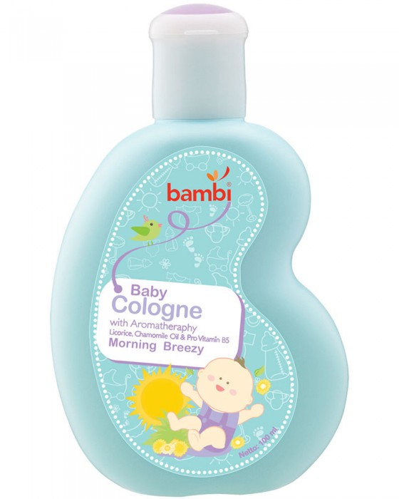 BAMBI BABY COLOGNE MORNING BREEZY 100ML