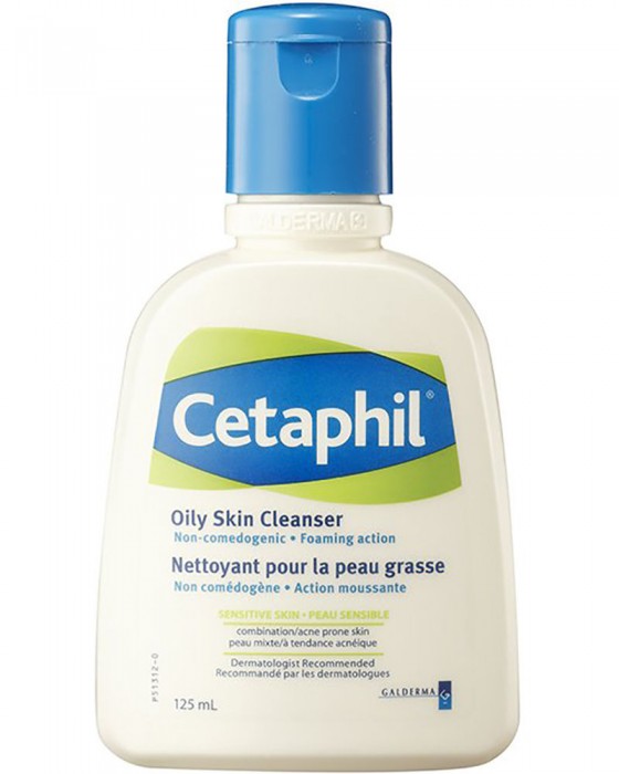 CETAPHIL OILY SKIN CLEANSER 125ML