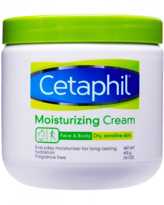 CETAPHIL MOISTURIZING CREAM 453GR