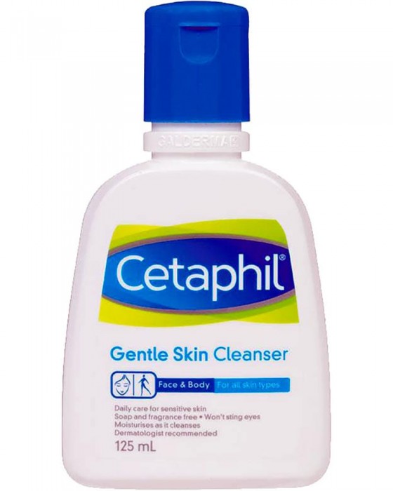 CETAPHIL GENTLE SKIN CLEANSER 125ML