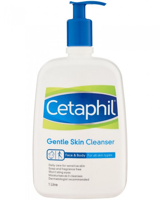 CETAPHIL GENTLE SKIN CLEANSER 1000ML