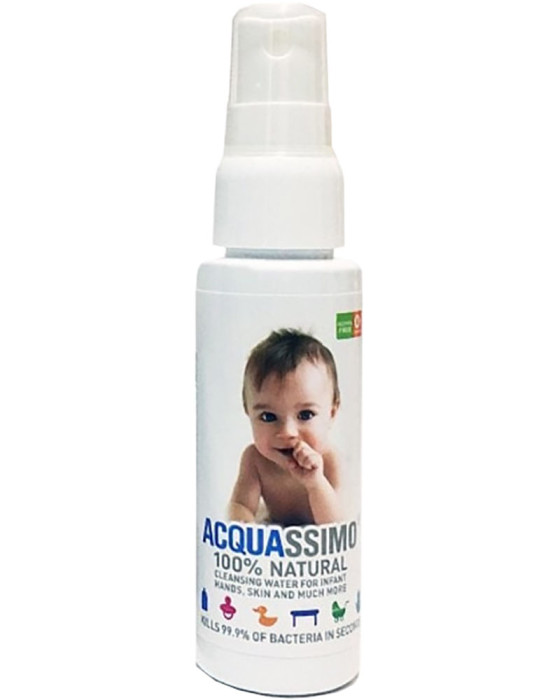 ACQUASSIMO SANITISING WATER 100ML