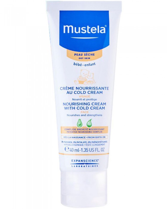 MUSTELA NOURISHING CREAM WITH COLD CREAM 40ML