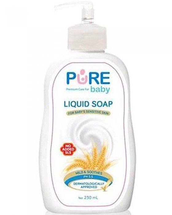 PUREBABY LIQUID SOAP 230ML