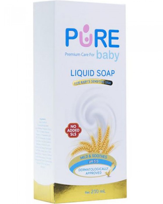 PUREBABY LIQUID SOAP 230ML