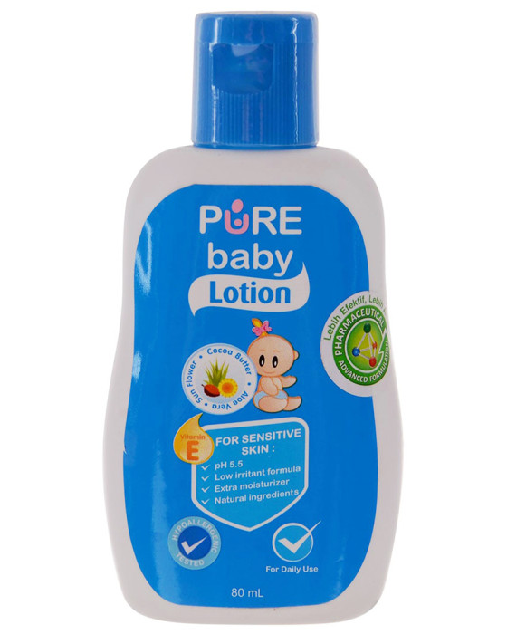 PUREBABY LOTION 80ML