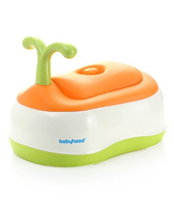 BABYHOOD BH-101 BATY POTTY ORANGE