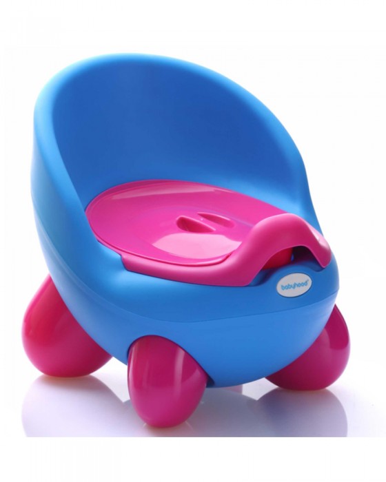 BABYHOOD BH-105 QQ POTTY BLUE