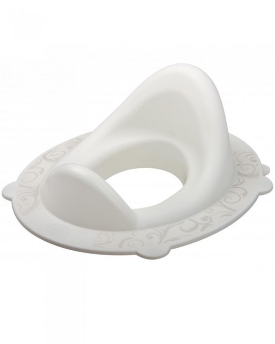 ROTHO TOILET SEAT TOP - VINTAGE WHITE